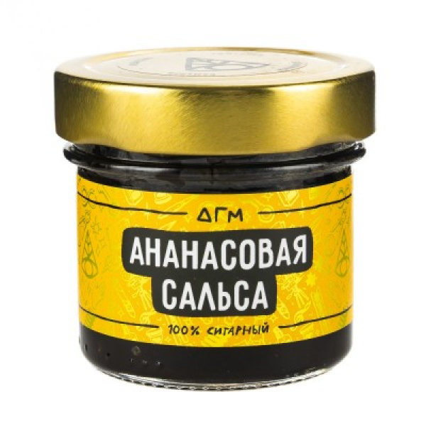 Табак Dogma 100% Ананасовая Сальса 80 Г в Ростове-на-Дону