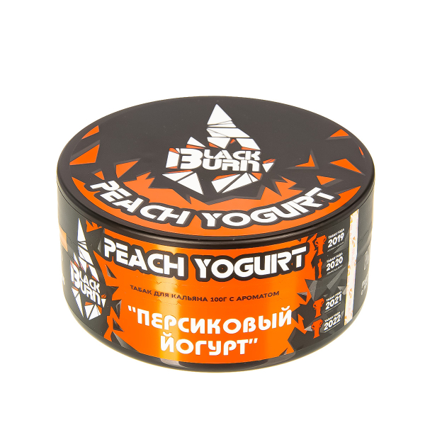 Табак Burn Black Peach Yogurt  100 грамм в Ростове-на-Дону