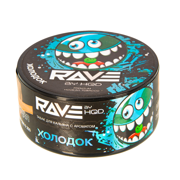 Табак Rave By Hqd Холодок  25 грамм в Ростове-на-Дону