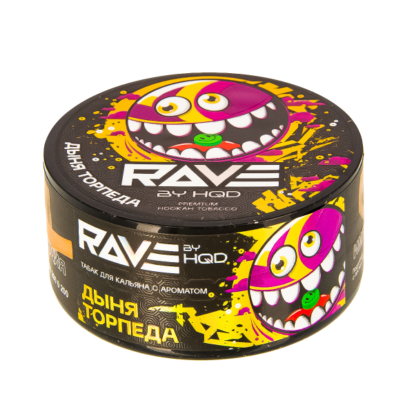 Табак Rave By Hqd Дыня Торпеда  25 грамм в Ростове-на-Дону