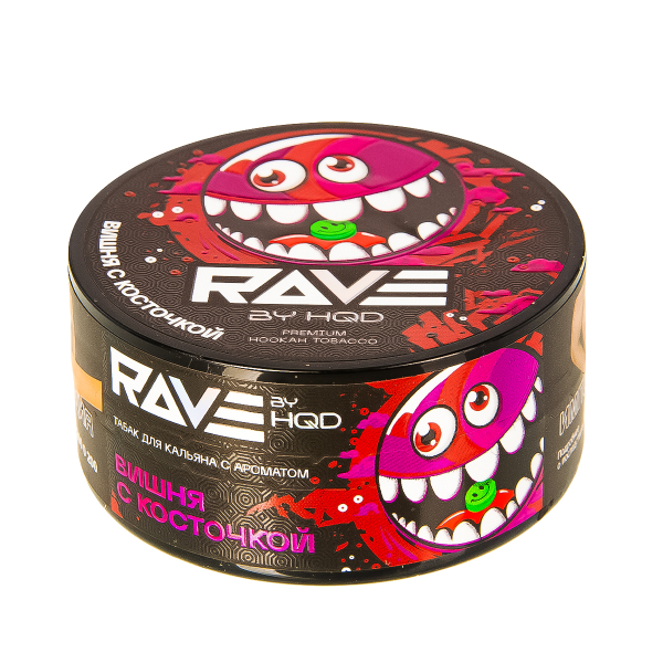 Табак Rave By Hqd Вишня С Косточкой  25 грамм в Ростове-на-Дону