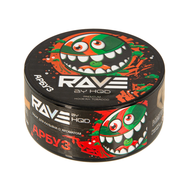 Табак Rave By Hqd Арбуз  25 грамм в Ростове-на-Дону