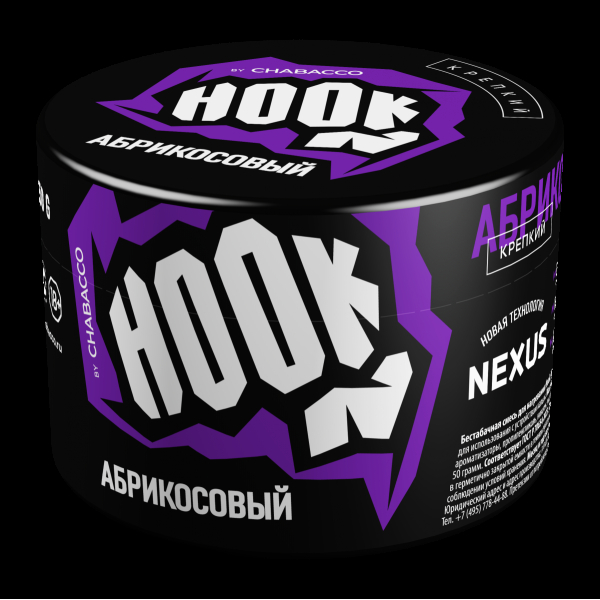 Табак Hook Абрикосовый  50 грамм в Ростове-на-Дону