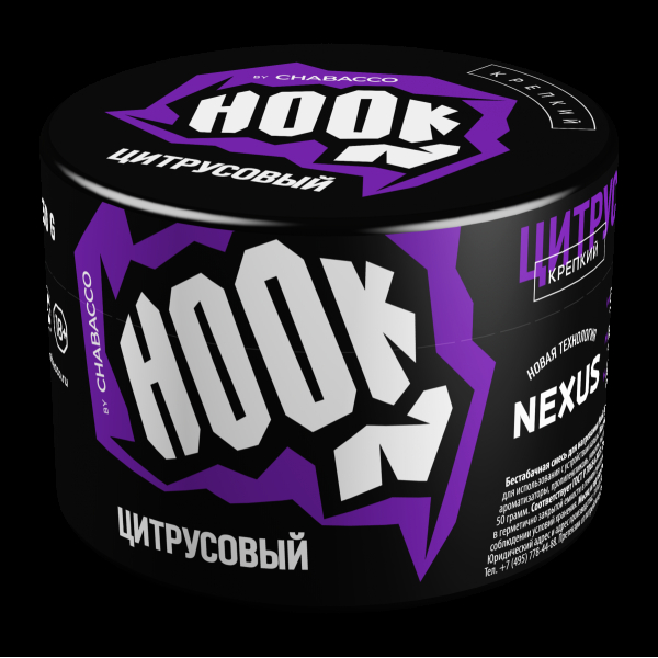 Табак Hook Цитрусовый  50 грамм в Ростове-на-Дону
