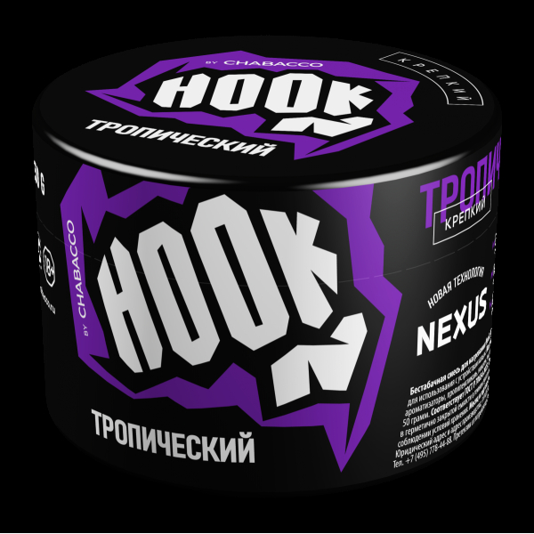 Табак Hook Тропический  50 грамм в Ростове-на-Дону
