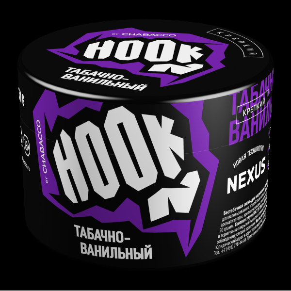 Табак Hook Табачно-Ванильный  50 грамм в Ростове-на-Дону