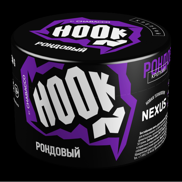 Табак Hook Рондовый  50 грамм в Ростове-на-Дону