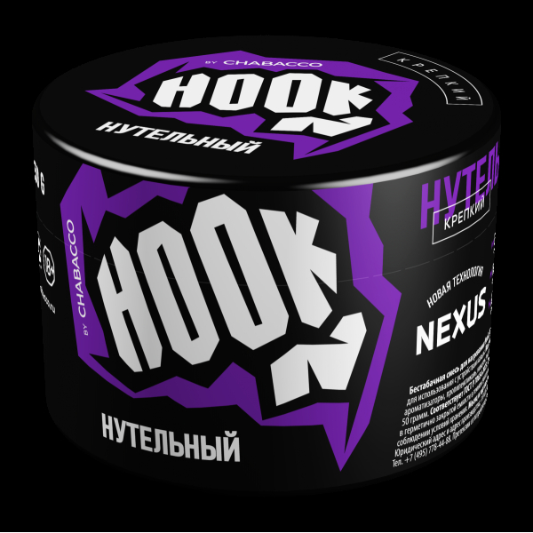 Табак Hook Нутельный  50 грамм в Ростове-на-Дону