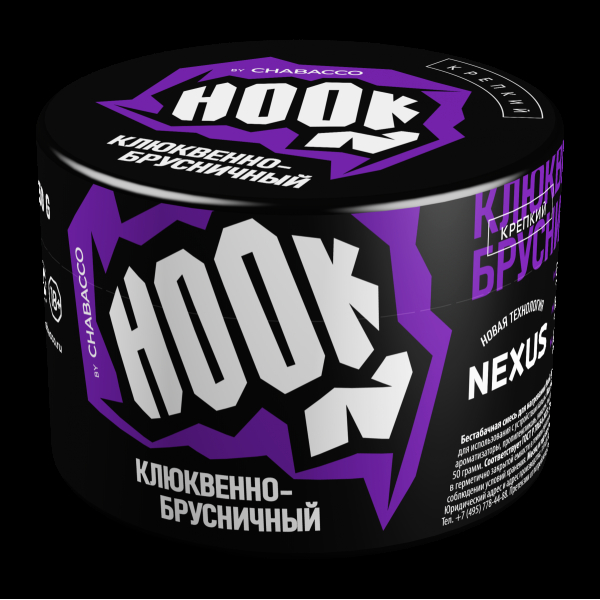 Табак Hook Клюквенно-Брусничный  50 грамм в Ростове-на-Дону