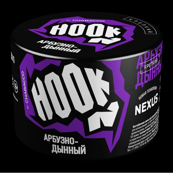 Табак Hook Арбузно-Дынный  50 грамм в Ростове-на-Дону