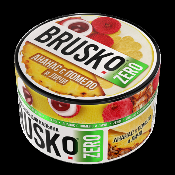 Смесь Brusko Ананас С Помело И Личи (Zero)  250 гр в Ростове-на-Дону