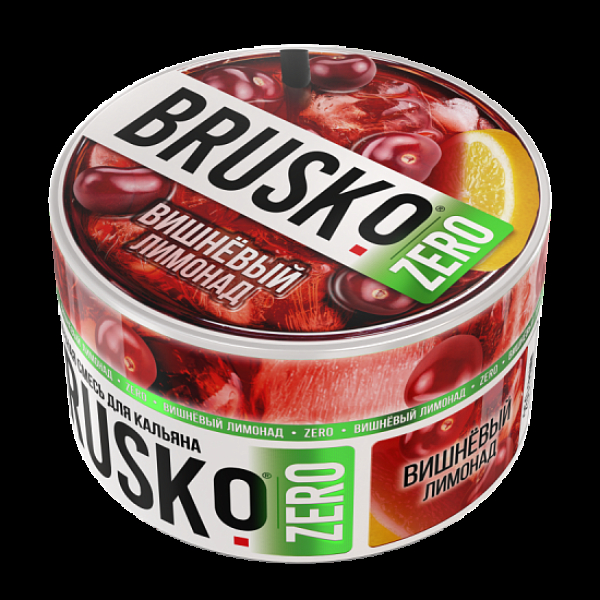 Смесь Brusko Вишнёвый Лимонад (Zero)  250 гр в Ростове-на-Дону