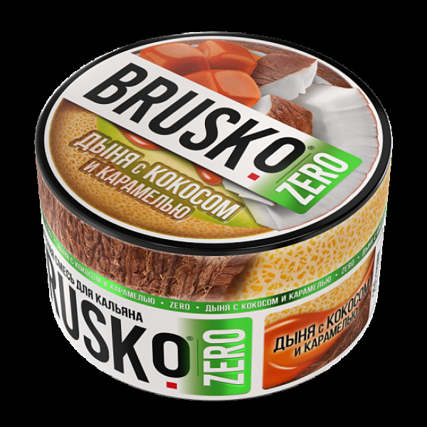 Смесь Brusko Дыня С Кокосом И Карамелью (Zero)  250 гр в Ростове-на-Дону
