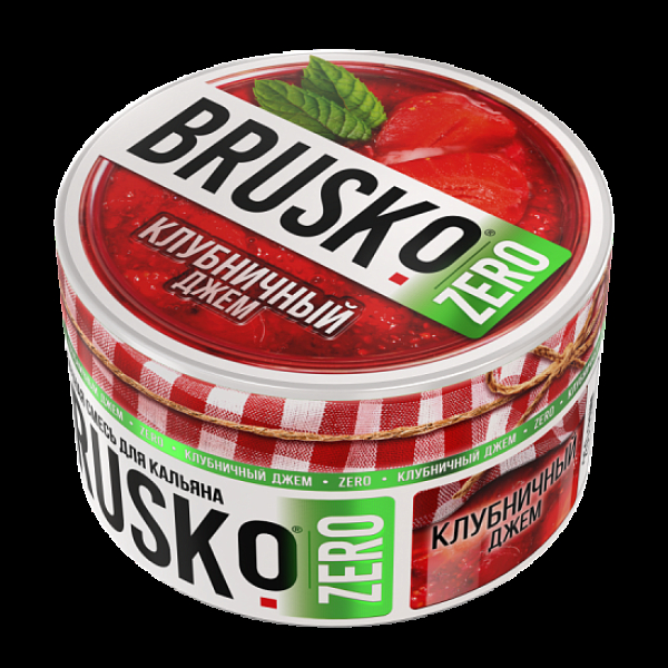 Смесь Brusko Клубничный Джем (Zero)  250 гр в Ростове-на-Дону