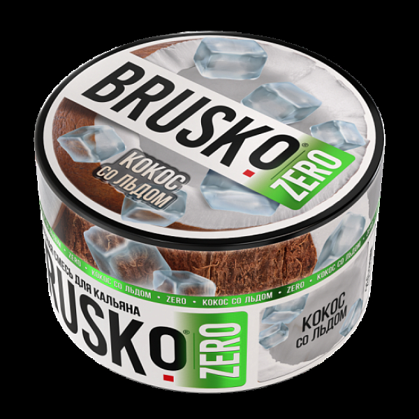Смесь Brusko Кокос Со Льдом (Zero)  250 гр в Ростове-на-Дону