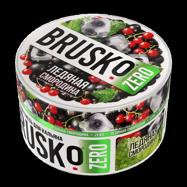 Смесь Brusko Ледяная Смородина (Zero)  250 гр в Ростове-на-Дону