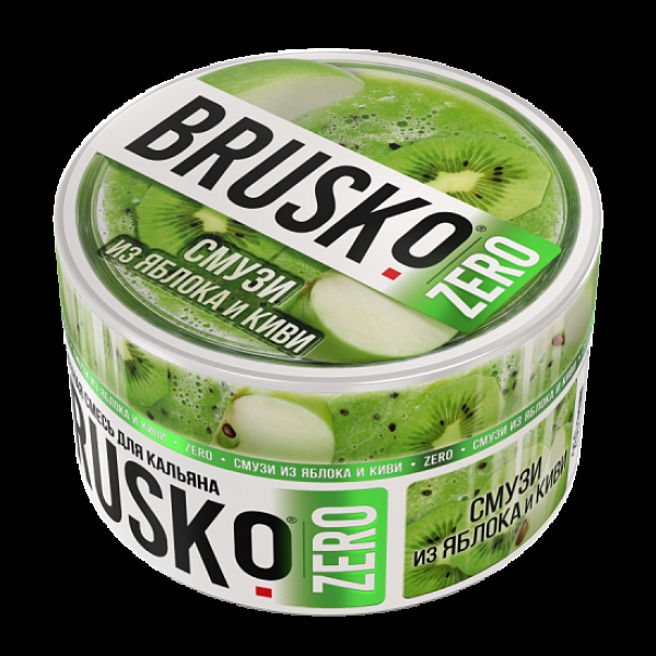 Смесь Brusko Смузи Из Яблока И Киви (Zero)  250 гр в Ростове-на-Дону