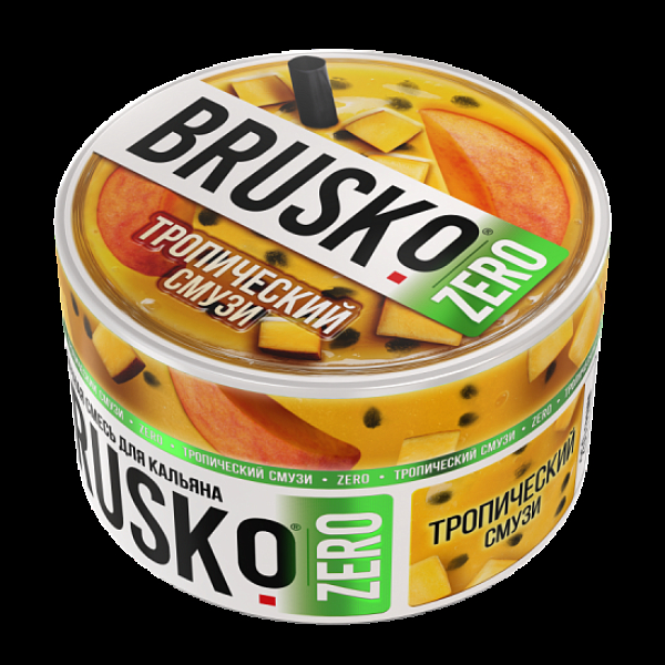 Смесь Brusko Тропический Смузи (Zero)  250 гр в Ростове-на-Дону