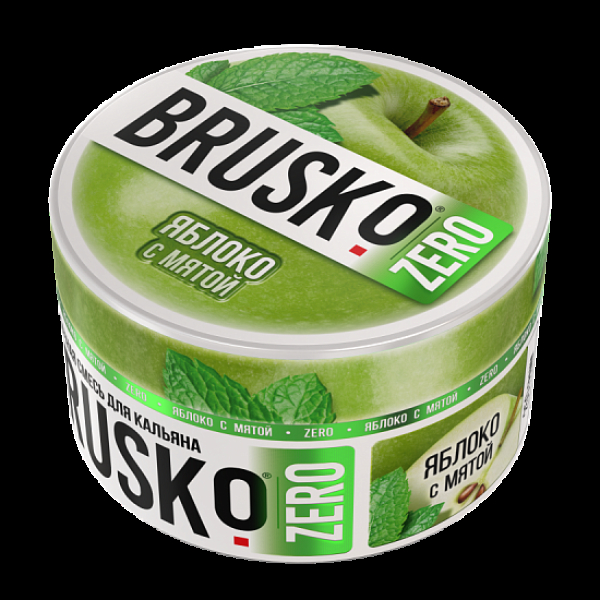 Смесь Brusko Яблоко С Мятой (Zero)  250 гр в Ростове-на-Дону