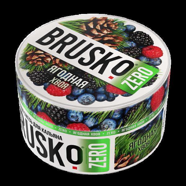 Смесь Brusko Ягодная Хвоя (Zero)  250 гр в Ростове-на-Дону