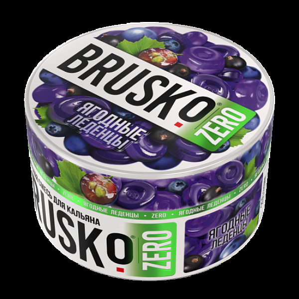 Смесь Brusko Ягодные Леденцы (Zero)  250 гр в Ростове-на-Дону
