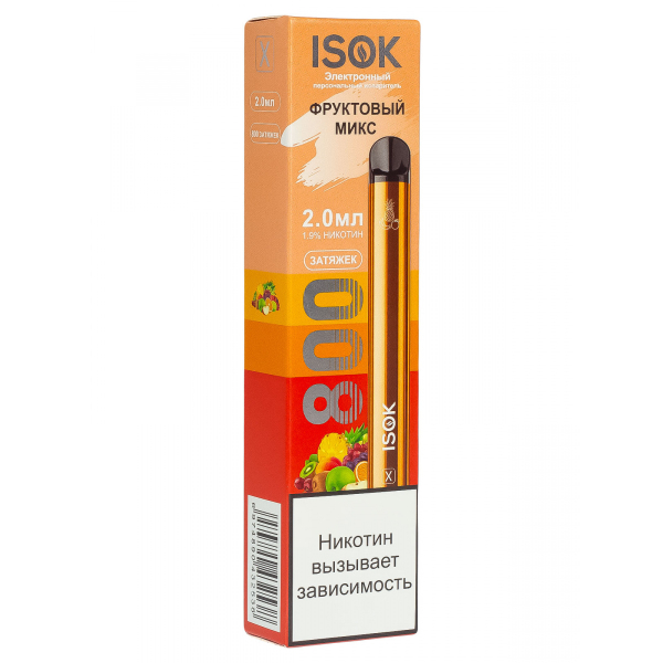 Isok X Фруктовый Микс (800 Затяжек) в Ростове-на-Дону