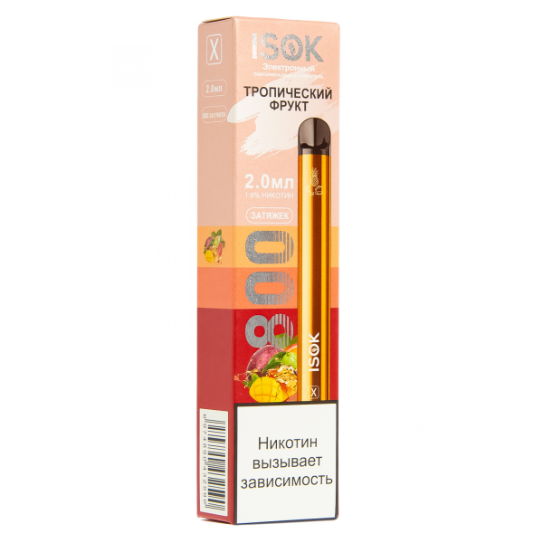 Isok X Тропический Фрукт (800 Затяжек) в Ростове-на-Дону
