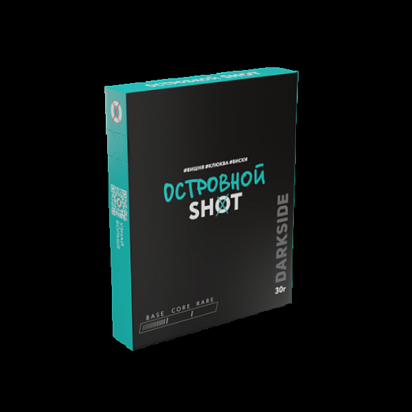 Табак Darkside Shot Островной  30 грамм в Ростове-на-Дону