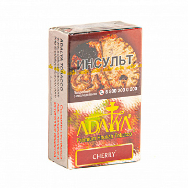 Табак Adalya Cherry (Вишня)  20 грамм в Ростове-на-Дону