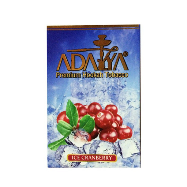 Табак Adalya Ice Cranberry (Лёд, Клюква)  50 грамм в Ростове-на-Дону