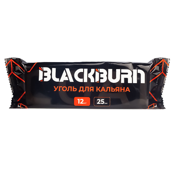 Уголь Blackburn Кокосовый 12 Шт (25 Мм) в Ростове-на-Дону