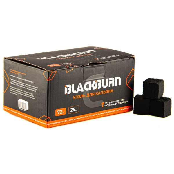 Уголь Blackburn Кокосовый 72 Шт (25 Мм) в Ростове-на-Дону