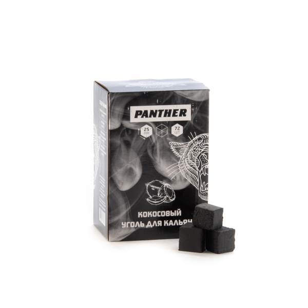 Уголь Кокосовый Panther 72 Шт (25 Мм) в Ростове-на-Дону