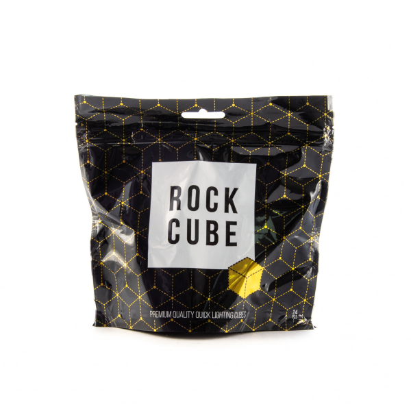 Уголь Rock Cube 24 Шт Быстроразжигающийся в Ростове-на-Дону