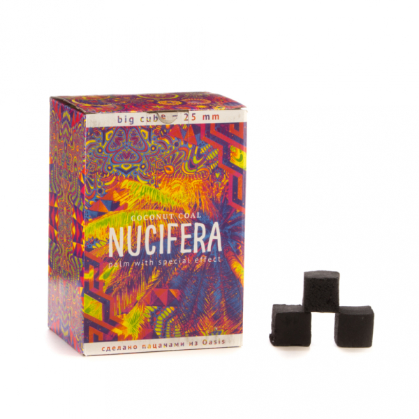 Уголь Nucifera Кокосовый 72 Шт (25 Мм) в Ростове-на-Дону