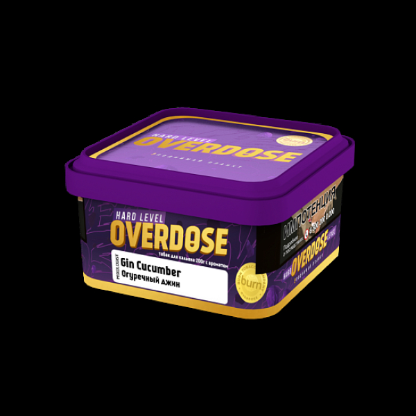 Табак Overdose Gin Cucumber  200 грамм в Ростове-на-Дону