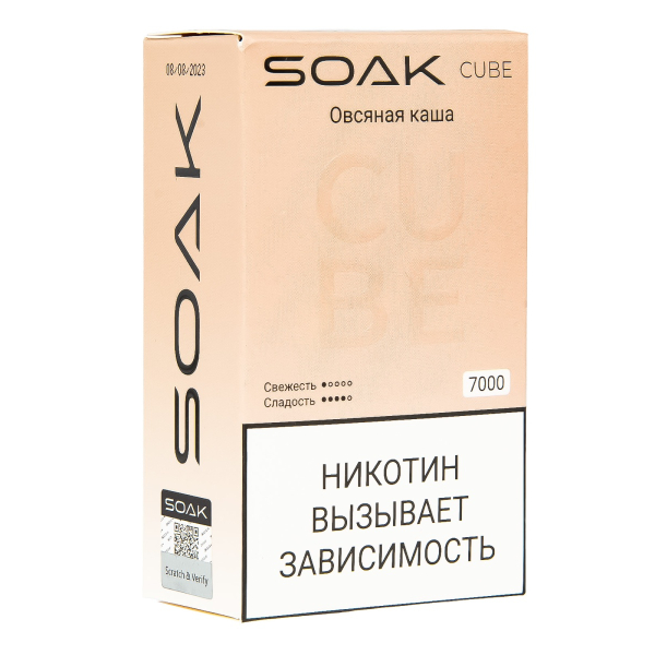 Soak Cube Овсяная Каша 7000 Затяжек в Ростове-на-Дону