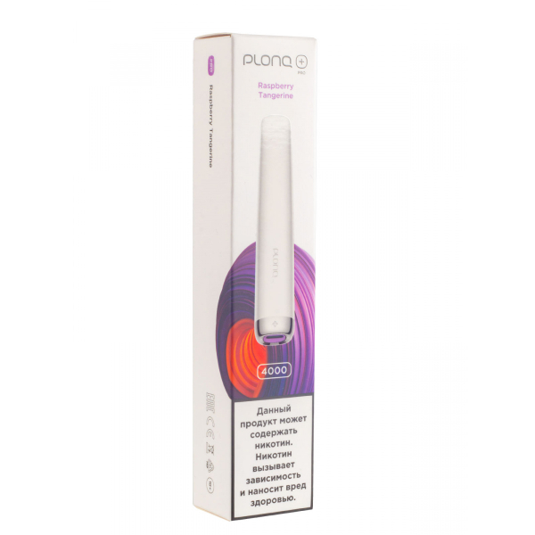 Plonq Plus Pro Малина Мандарин (4000 Затяжек) 20 Мг в Ростове-на-Дону