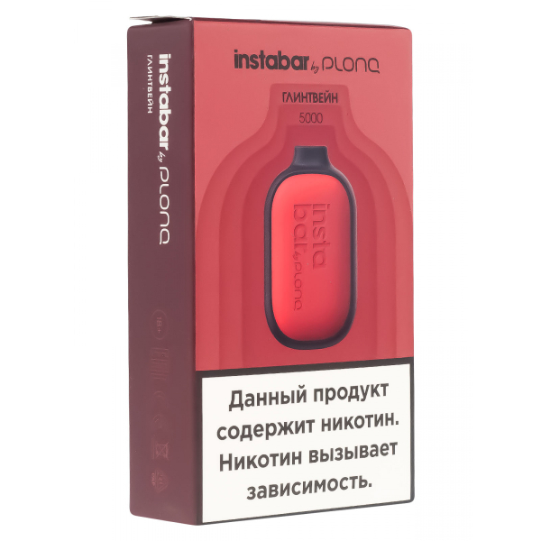 Plonq Instabar Глинтвейн (5000 Затяжек) 20 Мг в Ростове-на-Дону