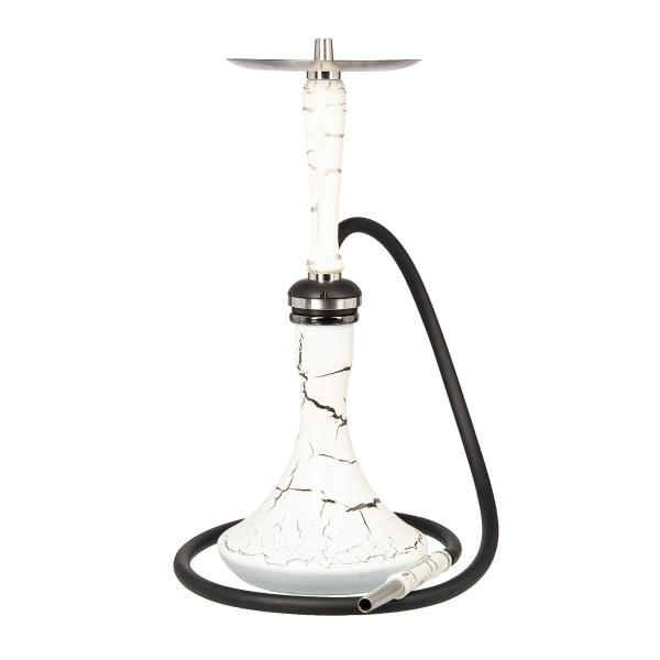 Кальян Maverick 2.0 Cracle White-Silver Set в Ростове-на-Дону