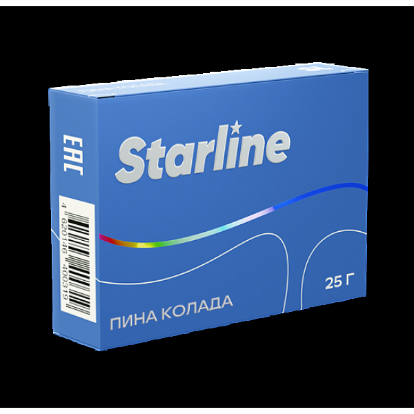 Табак Starline Пина Колада  25 грамм в Ростове-на-Дону