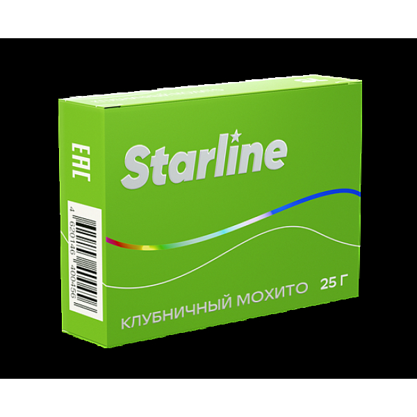 Табак Starline Клубничный Мохито  25 грамм в Ростове-на-Дону