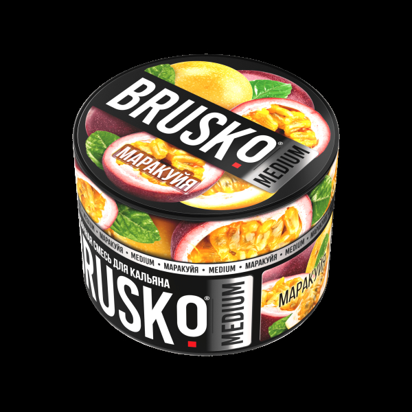 Смесь Brusko Medium Маракуйя  50 гр в Ростове-на-Дону