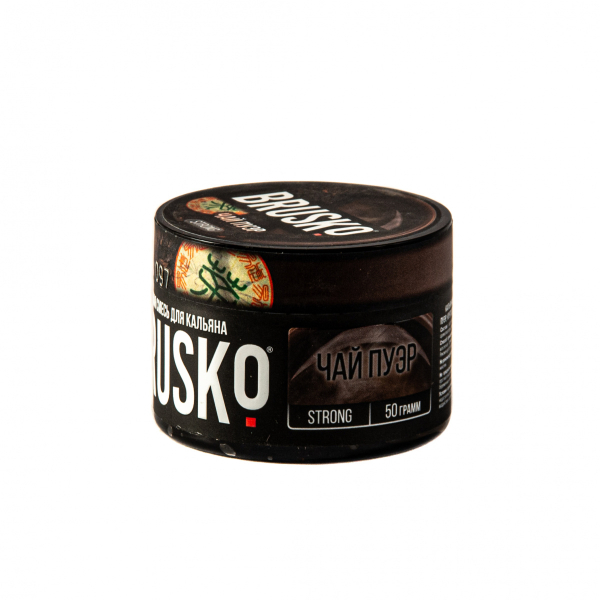 Смесь Brusko Strong Чай Пуэр  50 гр в Ростове-на-Дону