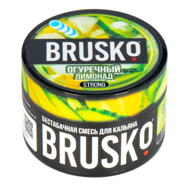 Смесь Brusko Strong Огуречный Лимонад  50 гр в Ростове-на-Дону