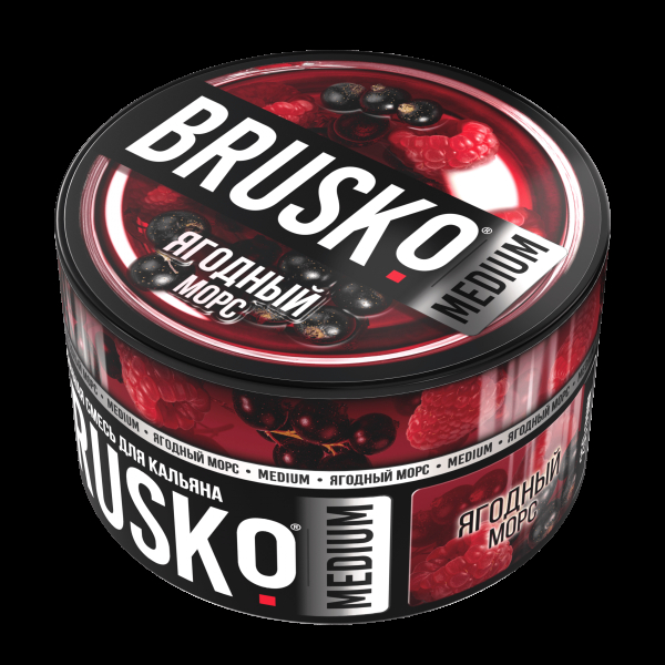 Смесь Brusko Medium Ягодный Морс  250 гр в Ростове-на-Дону