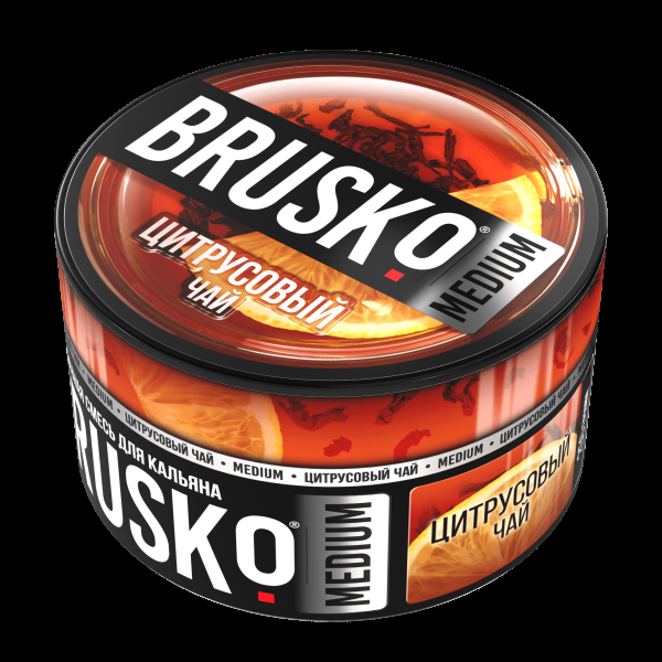 Смесь Brusko Medium Цитрусовый Чай  250 гр в Ростове-на-Дону