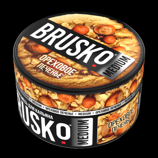 Смесь Brusko Medium Ореховое Печенье  250 гр в Ростове-на-Дону