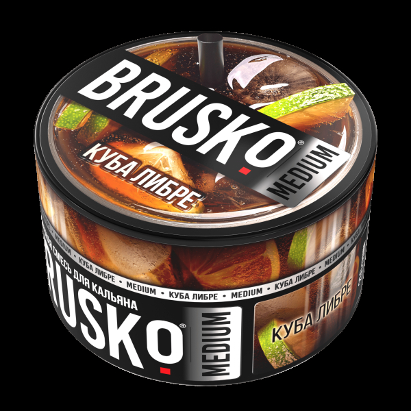 Смесь Brusko Medium Куба Либре  250 гр в Ростове-на-Дону