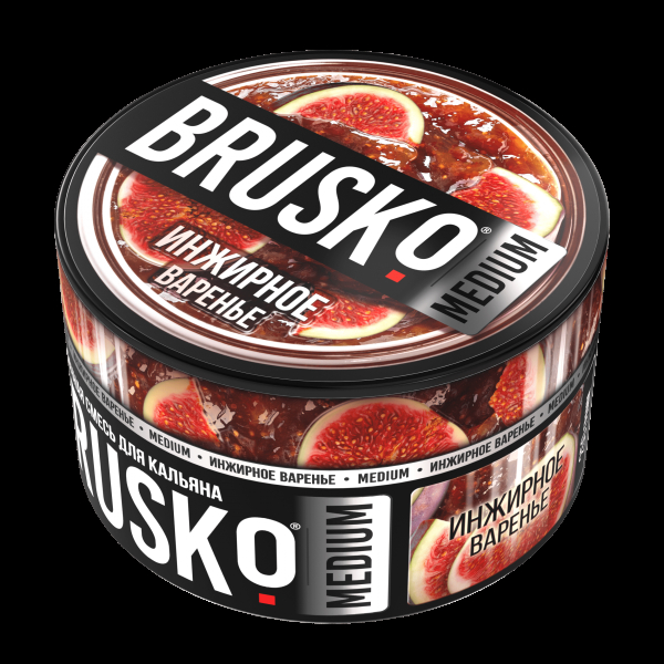 Смесь Brusko Medium Инжирное Варенье  250 гр в Ростове-на-Дону
